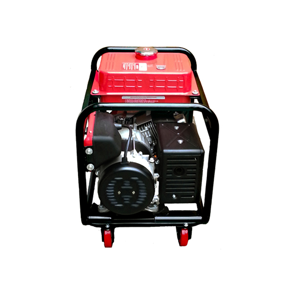 4 KVA Portable Generator, Model GE-4000PS, Petrol Run, Recoil & Self Start